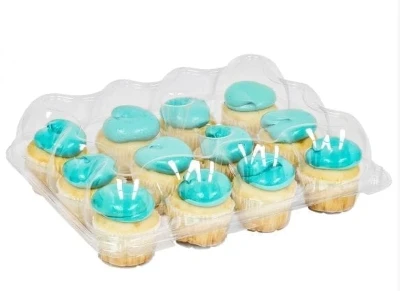 Plastic cake box Plastic cake box