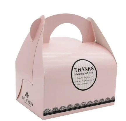 Paper money cake box